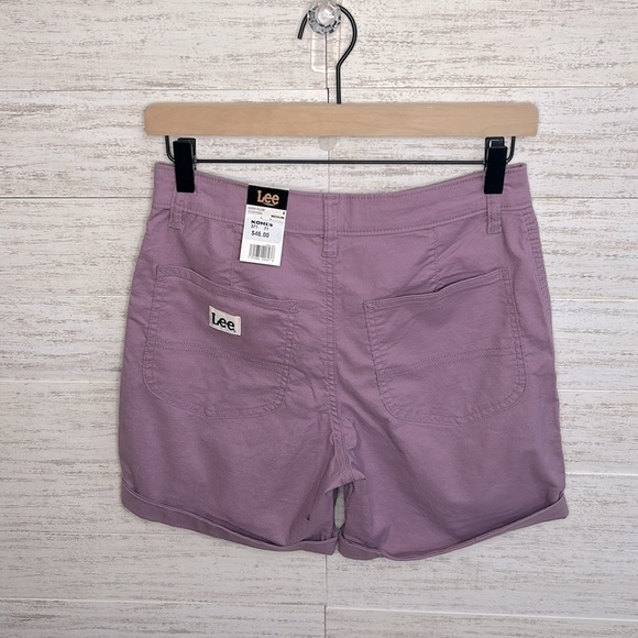 LEE Relaxed fit High Rise Shorts | SIZE 4 - Picture 4 of 8